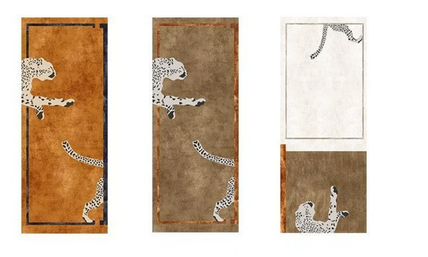 Exotic Tiger Statement Rug