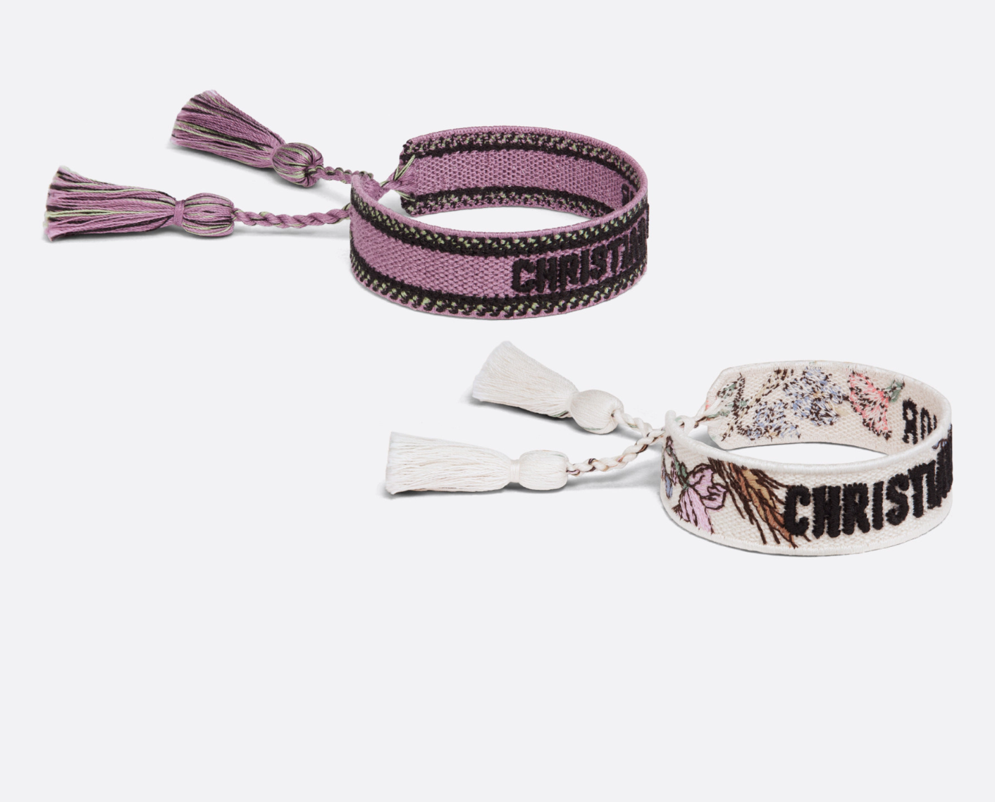 Christian Dior Inspired Handwoven Friendship Bracelet