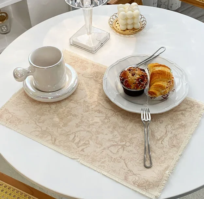 Dior Inspired Dinner Table Mats