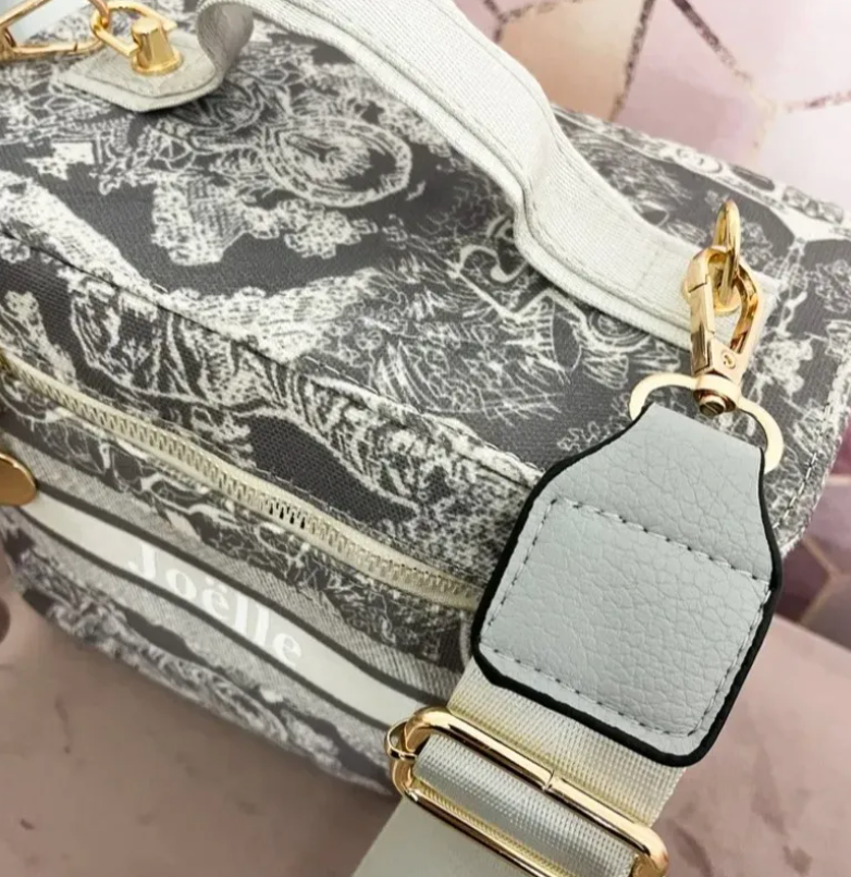 DIOR Inspired Vanity Makeup Bag Pouch