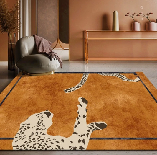 Exotic Tiger Statement Rug