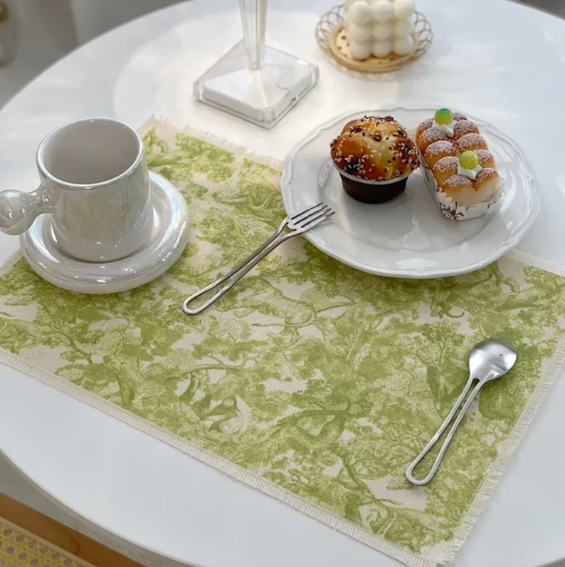 Dior Inspired Dinner Table Mats